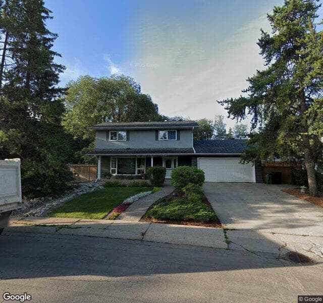 Street view of 12403 39A Avenue NW, Edmonton