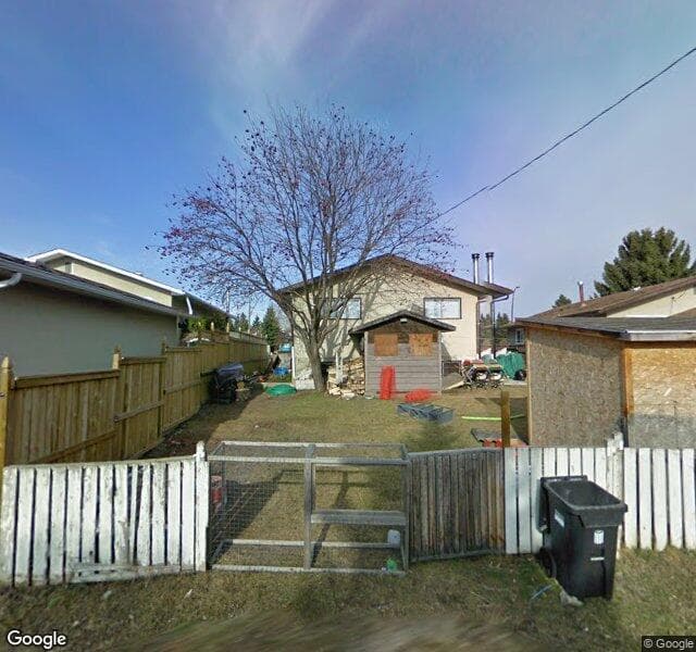 Street view of 208 Huntington Close NE, Calgary