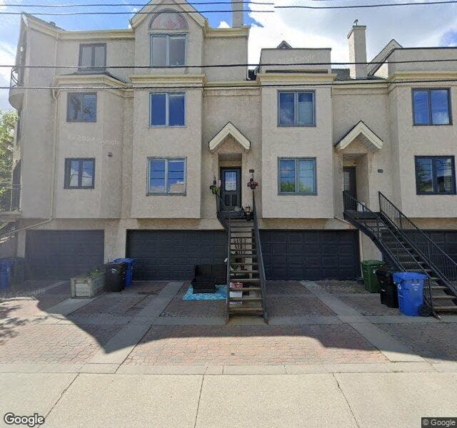 Street view of 2305 14 Street SW, Calgary