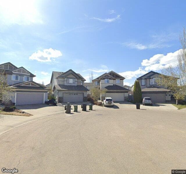 Street view of 20791 58 Avenue NW, Edmonton