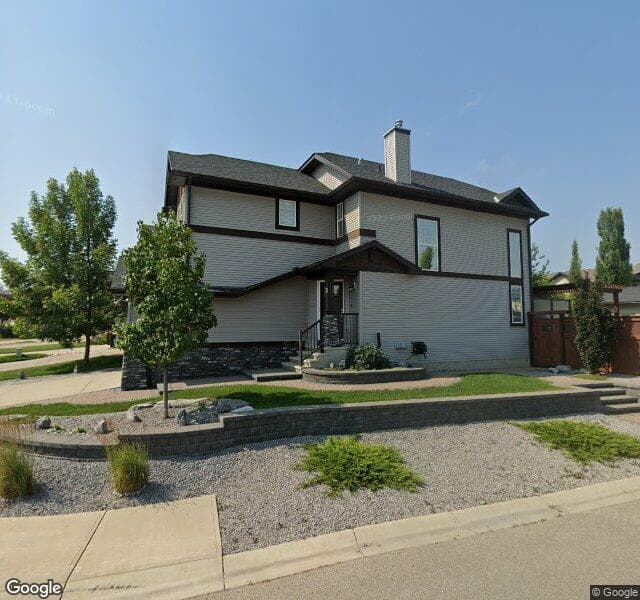 Street view of 3 Cougar Ridge Link SW, Calgary