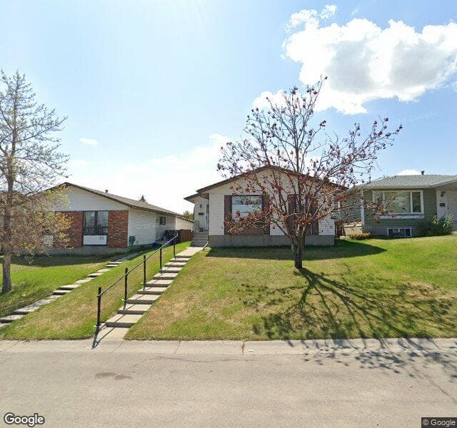 Street view of 67 Bedwood Place NE, Calgary