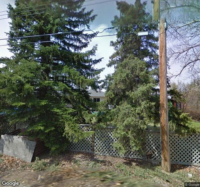 Street view of 21 Rosery Drive NW, Calgary