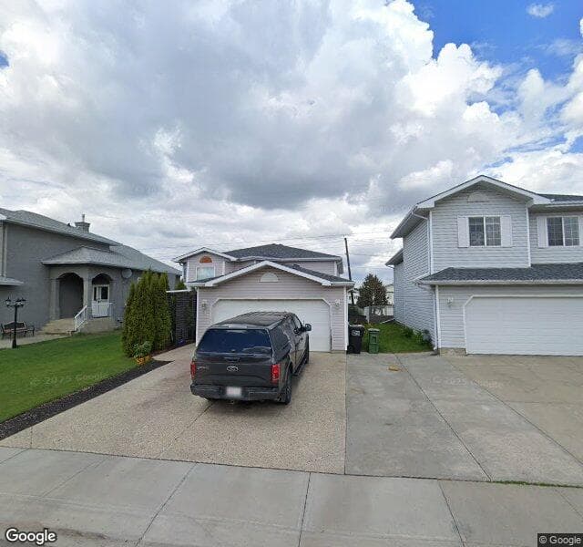 Street view of 6740 163 Avenue NW, Edmonton