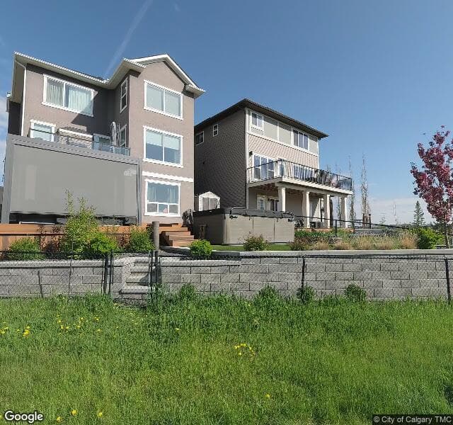 Street view of 202 Panton Road NW, Calgary