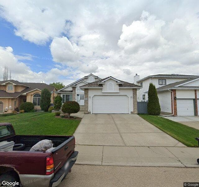 Street view of 10216 175 Avenue NW, Edmonton