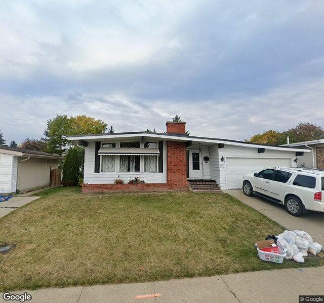 Street view of 15004 114A Street NW, Edmonton