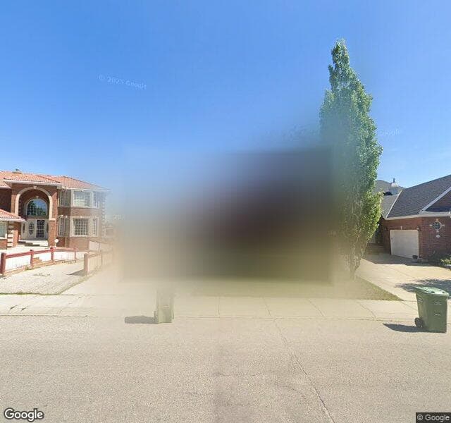 Street view of 128 Christie Park View SW, Calgary