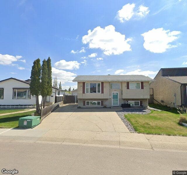 Street view of 261 Warwick Road NW, Edmonton