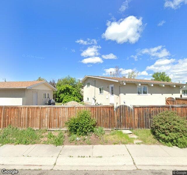 Street view of 172 Huntchester Crescent NE, Calgary