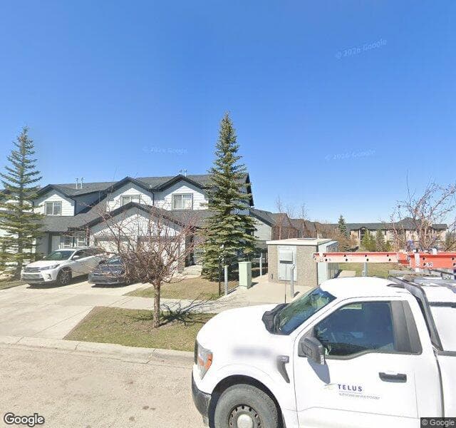 Street view of 30 Panatella Villas NW, Calgary