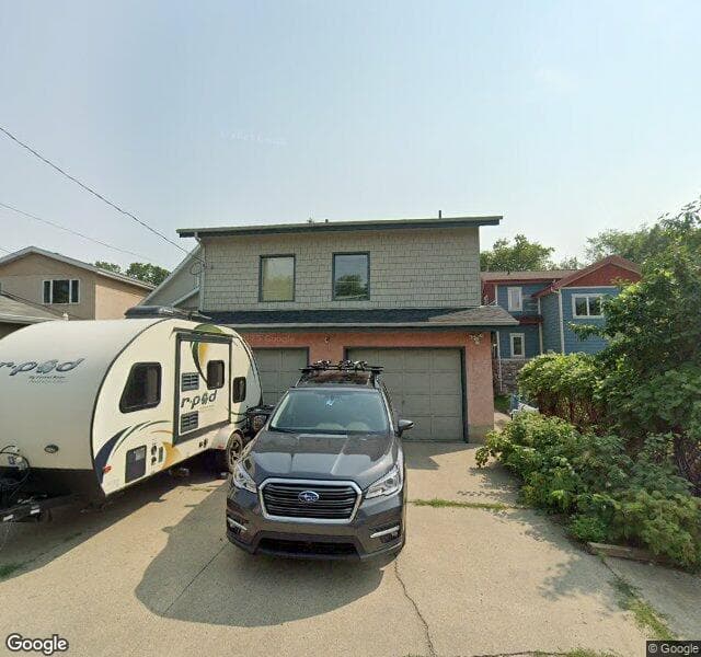 Street view of 9318 83 Avenue NW, Edmonton
