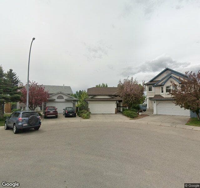 Street view of 27 Appleridge Green SE, Calgary