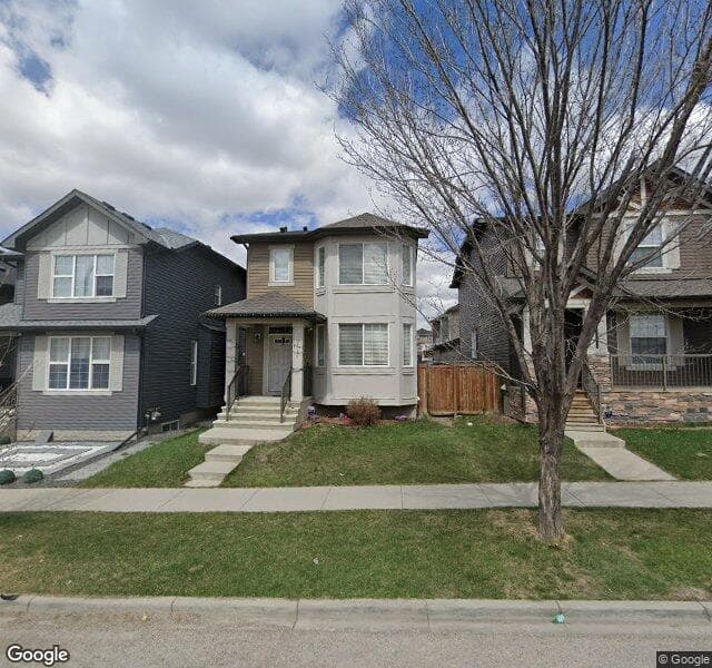 Street view of 777 Evanston Drive NW, Calgary