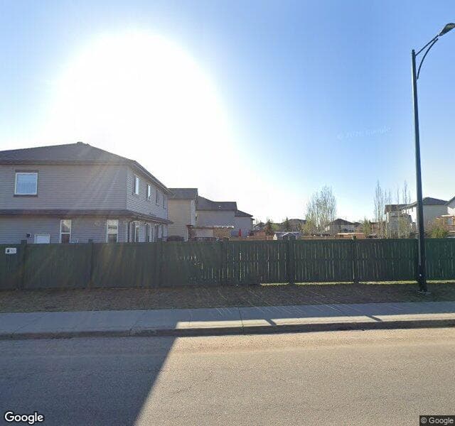 Street view of 20695 94 Avenue NW, Edmonton