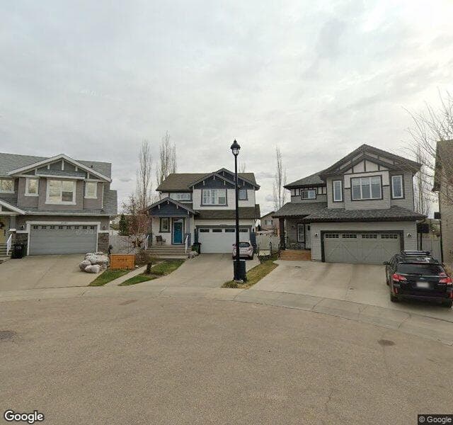 Street view of 6163 Stinson Way NW, Edmonton