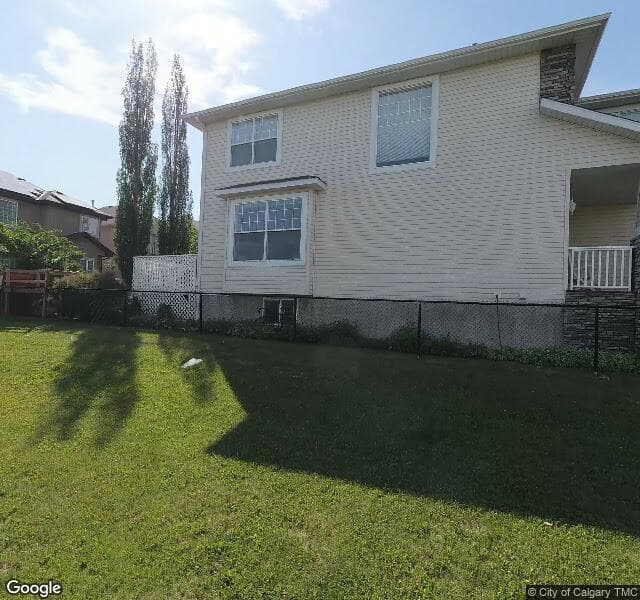 Street view of 239 Cresthaven Place SW, Calgary