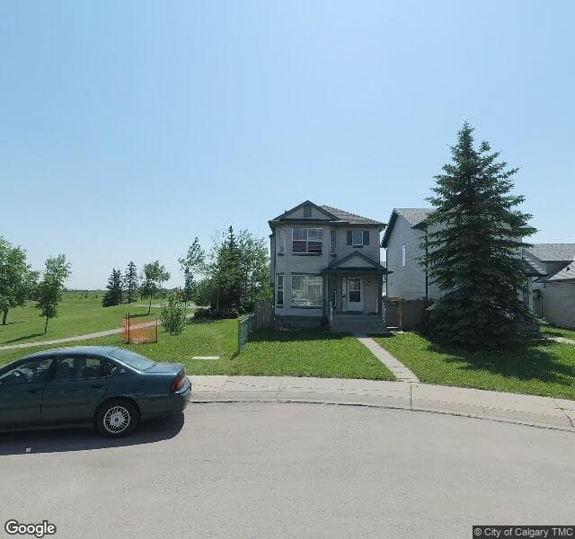 Street view of 465 Taradale Drive NE, Calgary