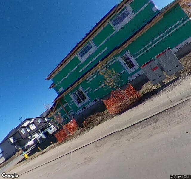 Street view of 7351 Chivers Crescent SW, Edmonton