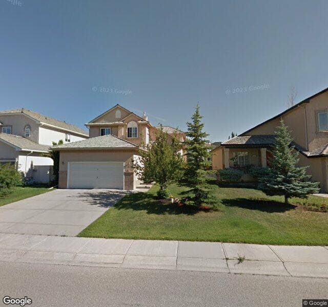 Street view of 91 Sierra Madre Crescent SW, Calgary