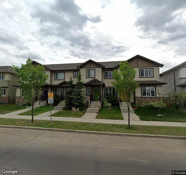 Street view of 2213 16 Avenue NW, Edmonton