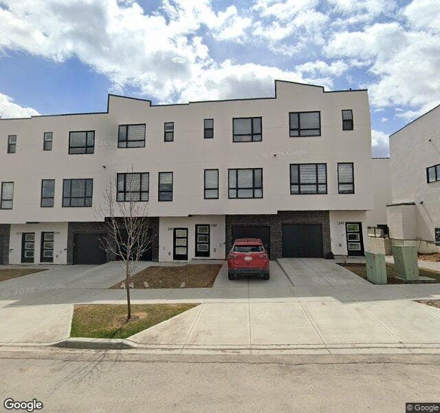 Street view of 243 Sage Hill Rise NW, Calgary