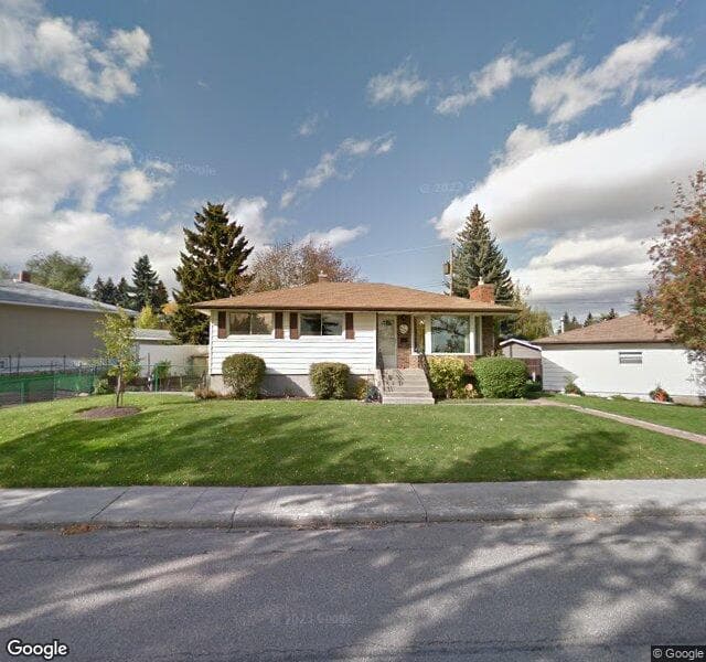 Street view of 16 Trafford Place NW, Calgary