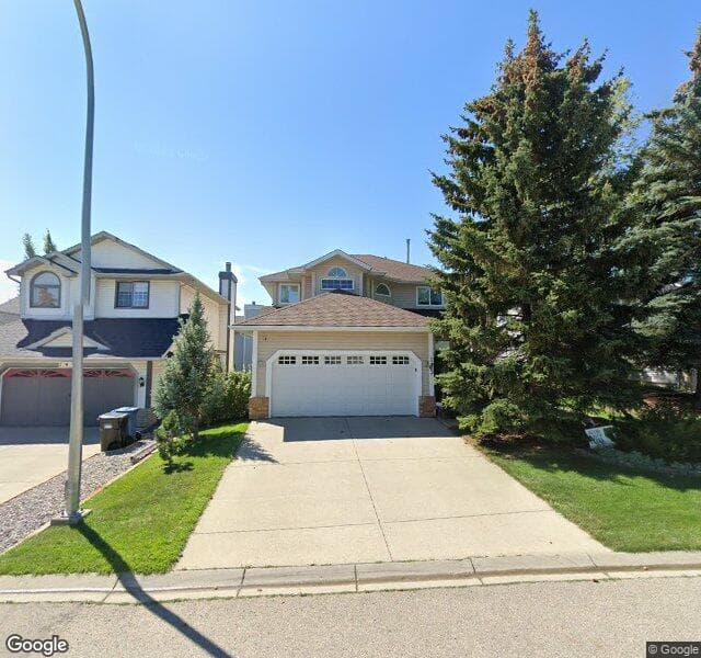 Street view of 143 Christie Park Green SW, Calgary