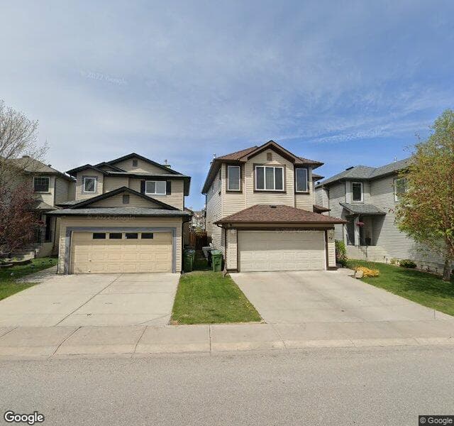 Street view of 64 Tuscany Vista Crescent NW, Calgary