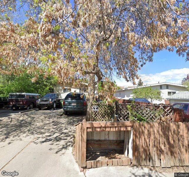 Street view of 8015 141 Avenue NW, Edmonton