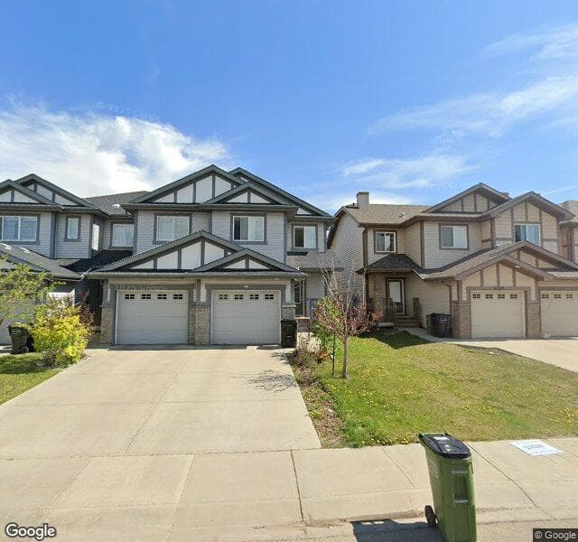 Street view of 4311 Annett Common SW, Edmonton