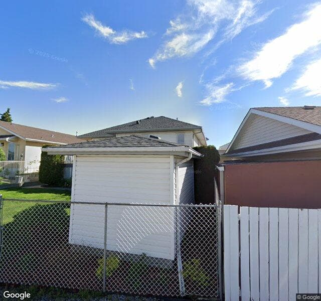 Street view of 13834 55A Street NW, Edmonton