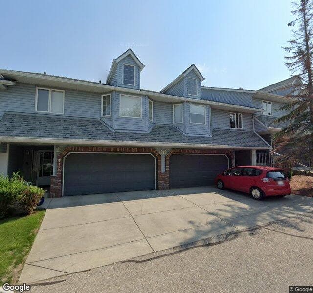 Street view of 108 Valley Ridge Heights NW, Calgary