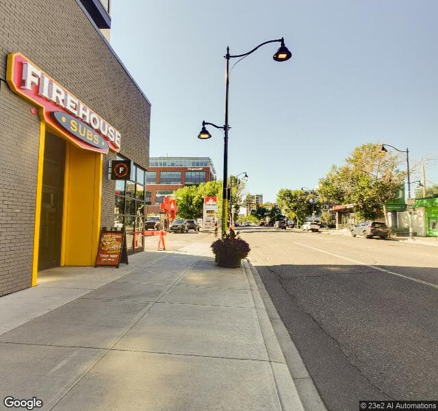Street view of 1A-337 19 Avenue SW, Calgary