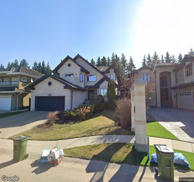Street view of 1549 Hector Road NW, Edmonton