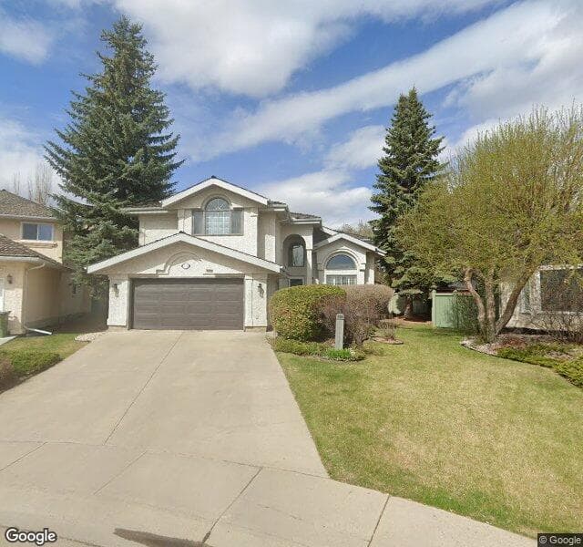 Street view of 706 Wells Wynd NW, Edmonton