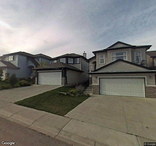 Street view of 115 Arbour Crest Rise NW, Calgary