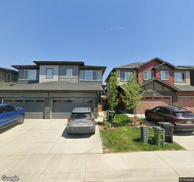 Street view of 6312 27 Avenue SW, Edmonton