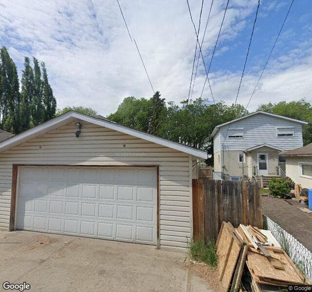Street view of 11539 68 Street NW, Edmonton