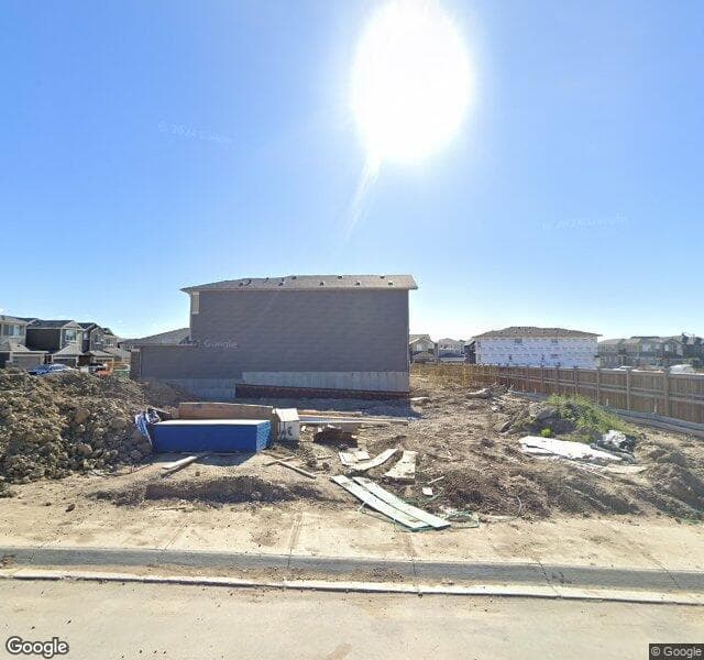 Street view of 25 Homestead Manor NE, Calgary