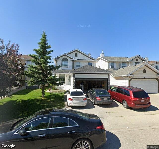 Street view of 136 Coral Keys Drive NE, Calgary