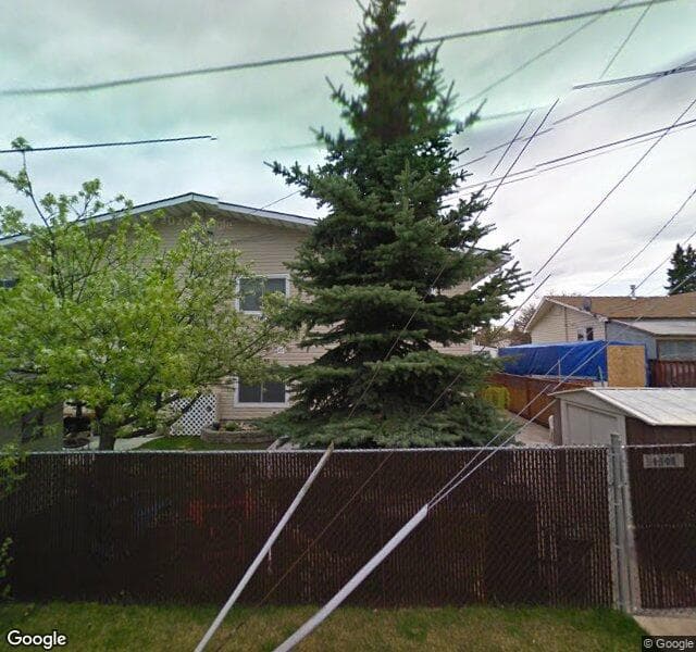 Street view of 4308A 8 Avenue SW, Calgary