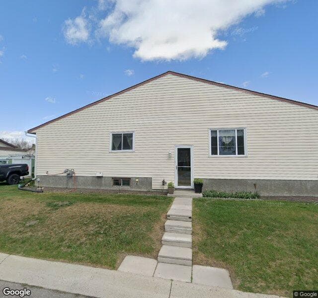 Street view of 4103 58 Street NE, Calgary