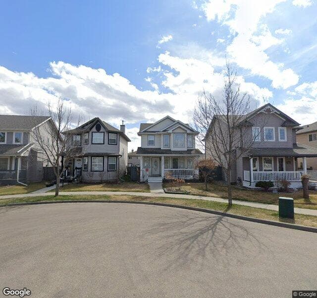 Street view of 20307 53 Avenue NW, Edmonton