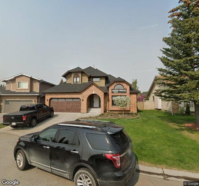 Street view of 19 Edgebrook Close NW, Calgary