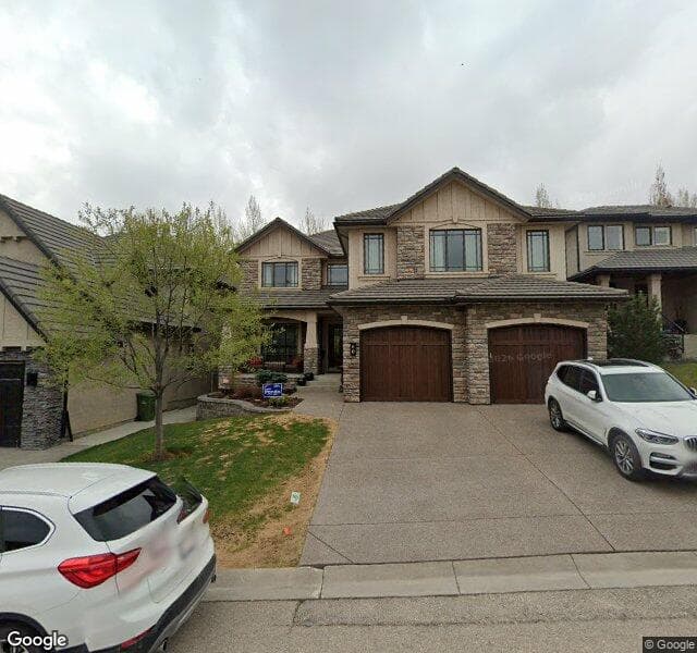 Street view of 60 Hamptons Cove NW, Calgary