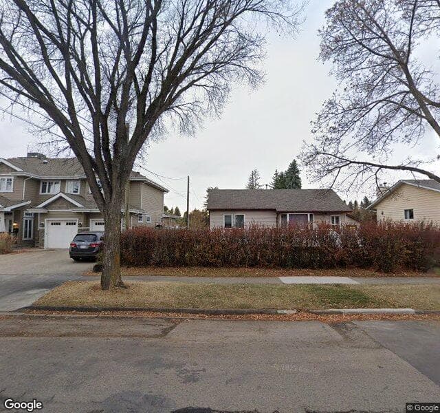 Street view of 5500 109 Street NW, Edmonton