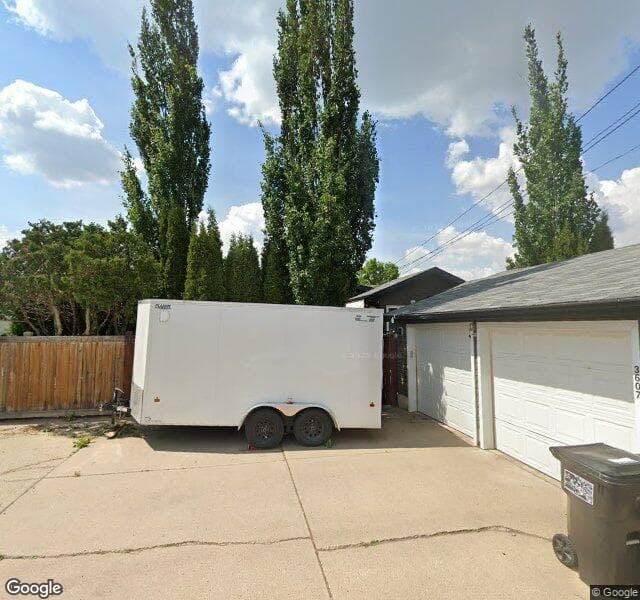 Street view of 3607 113A Street NW, Edmonton