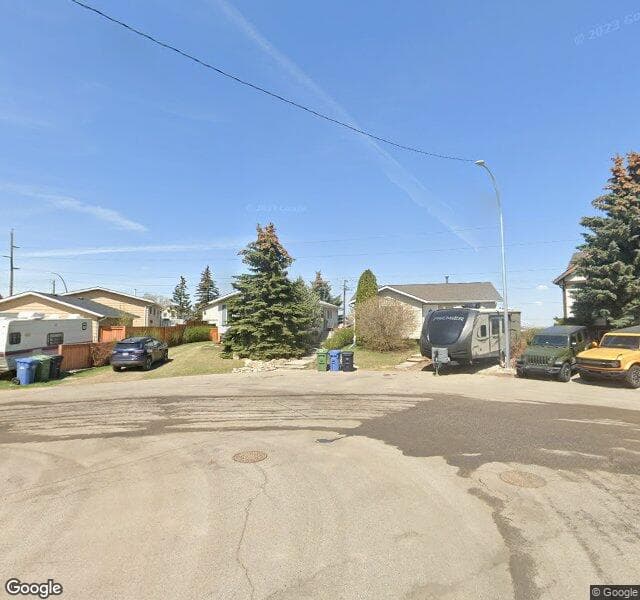 Street view of 224 Huntstrom Bay NE, Calgary