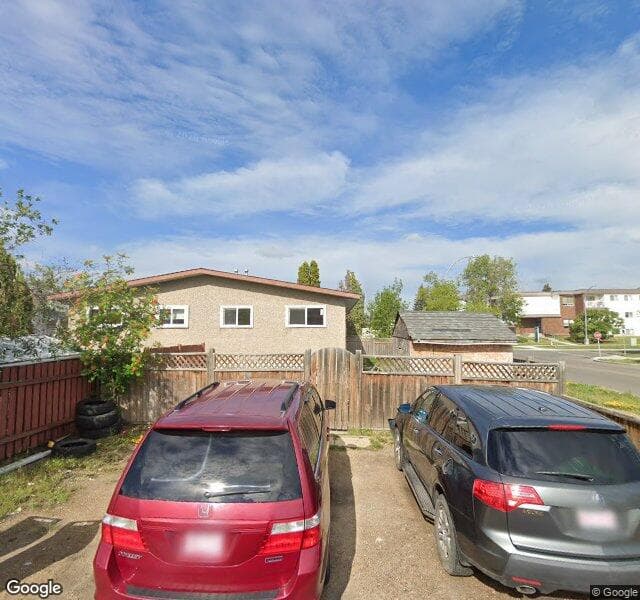 Street view of 15451 Beaumaris Road NW, Edmonton